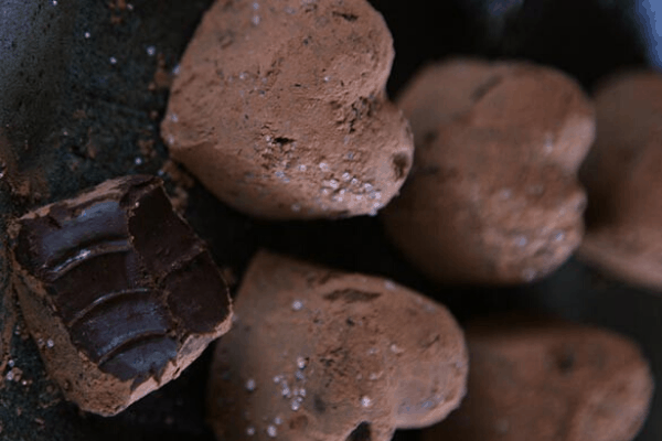 KETO CHOCOLATE TRUFFLES HOT AND SMOKY
