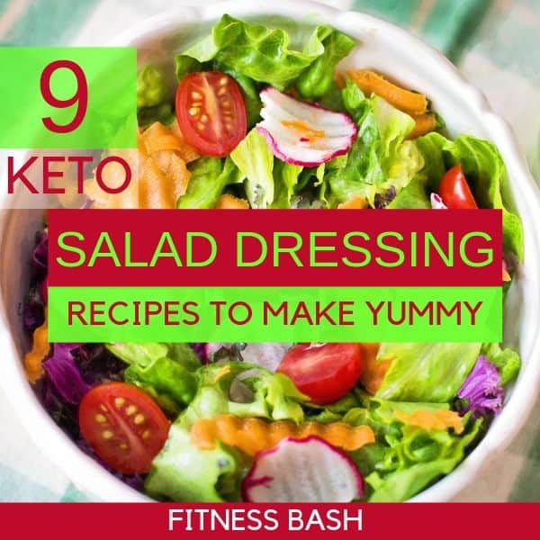 9 Best Keto Salad Dressing Recipes to make at Home Fitness Bash