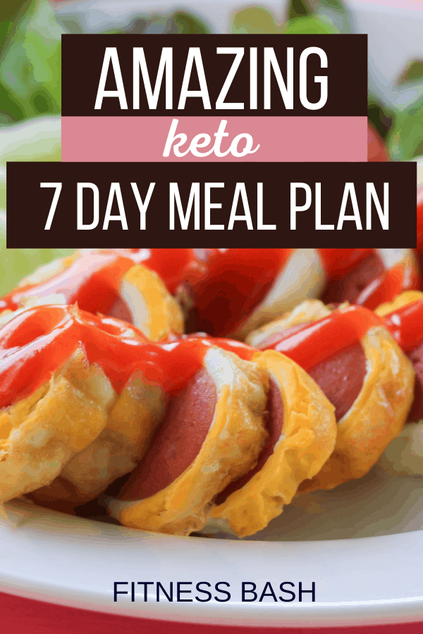 keto meal plan for 7 days