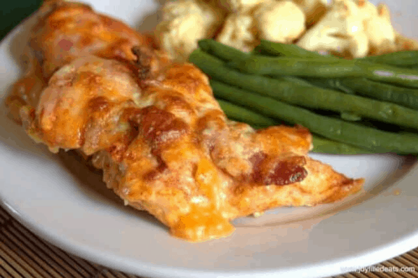 BACON WRAPPED CHICKEN BREAST KETO RECIPES FOR BEGINNERS