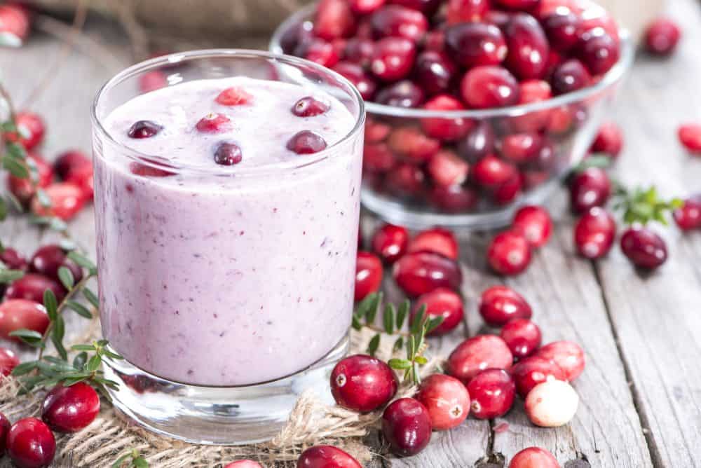cranberry smoothie recipe