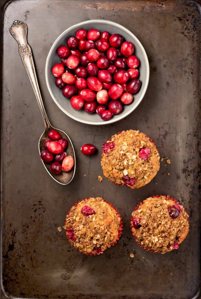 Cranberry Oatmeal Muffins for a Healthy Breakfast Fitness Bash