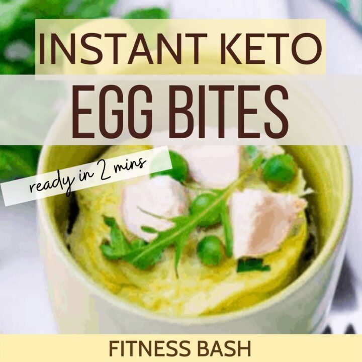 instant keto egg bites