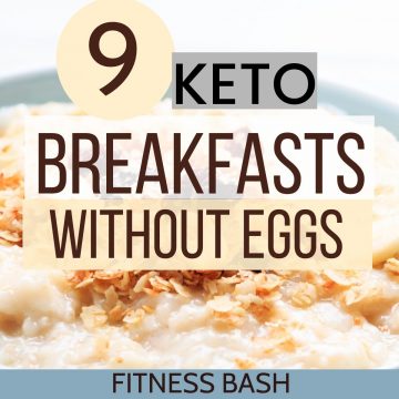 keto breakfasts without eggs