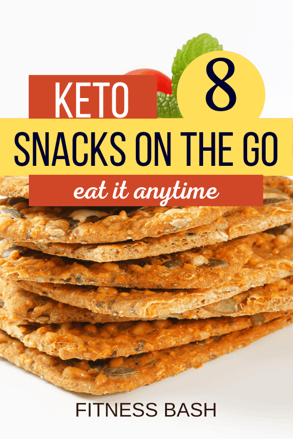 keto snacks on the go