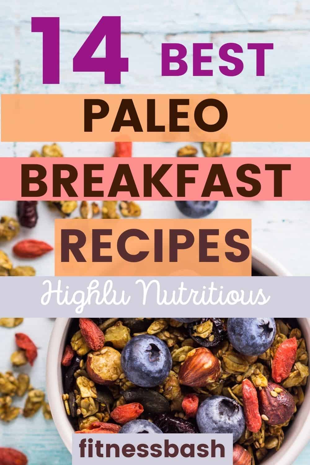 easy paleo breakfast recipes