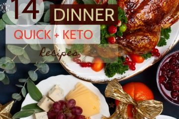quick KETO DINNER
