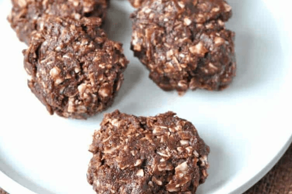 The No-Bake Cookie