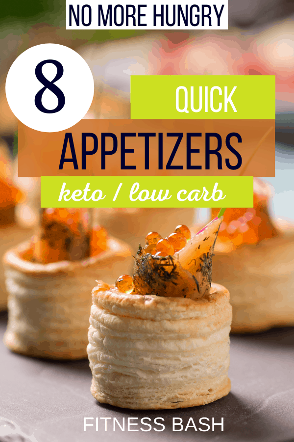 8 Easy Keto Appetizers to make for any Party! Fitness Bash