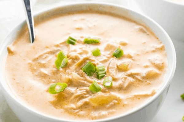 BUFFALO CHICKEN LOW CARB SOUPS