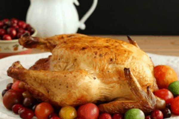 turkey cooking