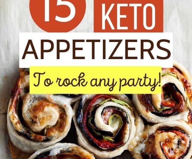 15 Easy Keto Appetizers to make for any Party!