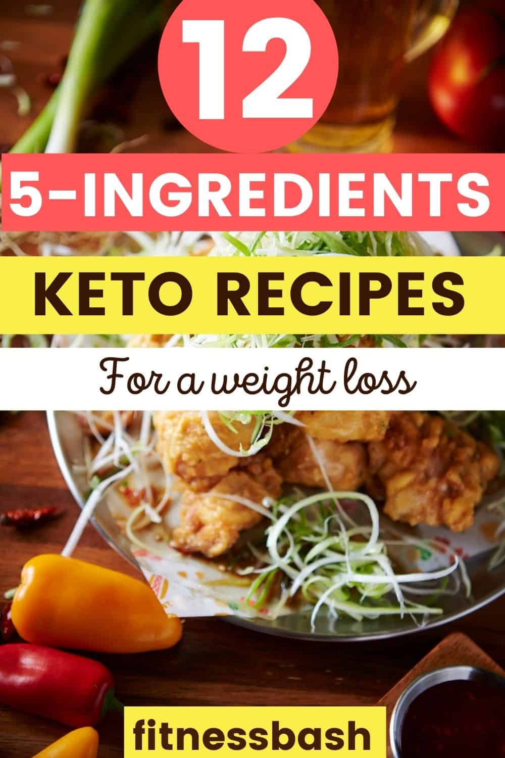 5 ingredient keto recipes