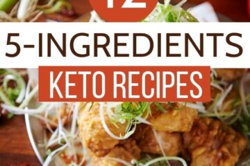 5-ingredient keto recipes