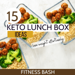 keto lunch box ideas