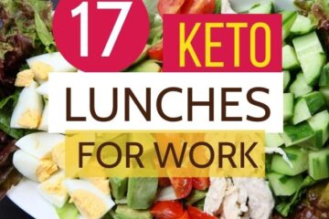 keto lunches for work