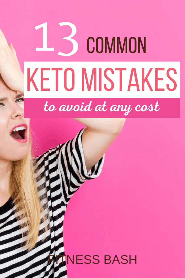 10 Reason Why You're Not Losing Weight on the Ketogenic Diet - Fitness Bash