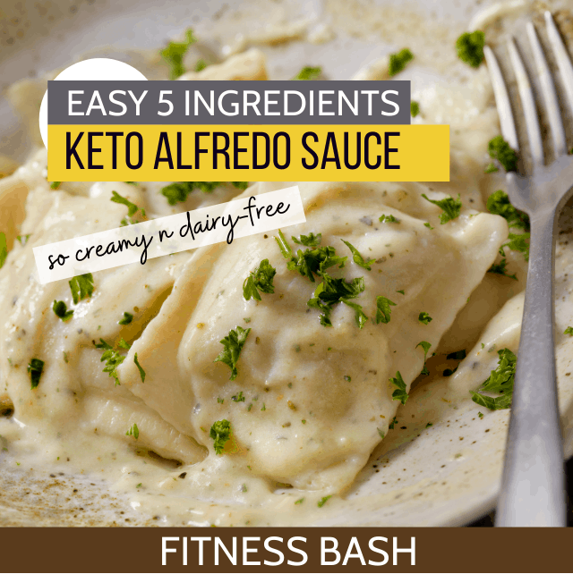 How to Make the Best Keto Alfredo Sauce Recipe Fitness Bash