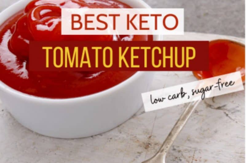 The Best Keto Ketchup Recipe for a Sugar-Free Diet