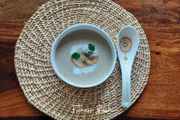 keto mushroom soup