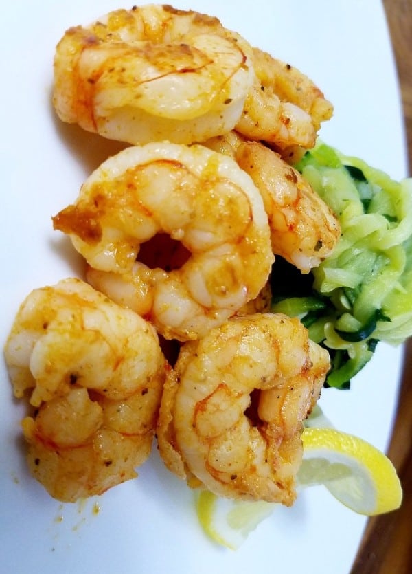 low carb shrimp recipe