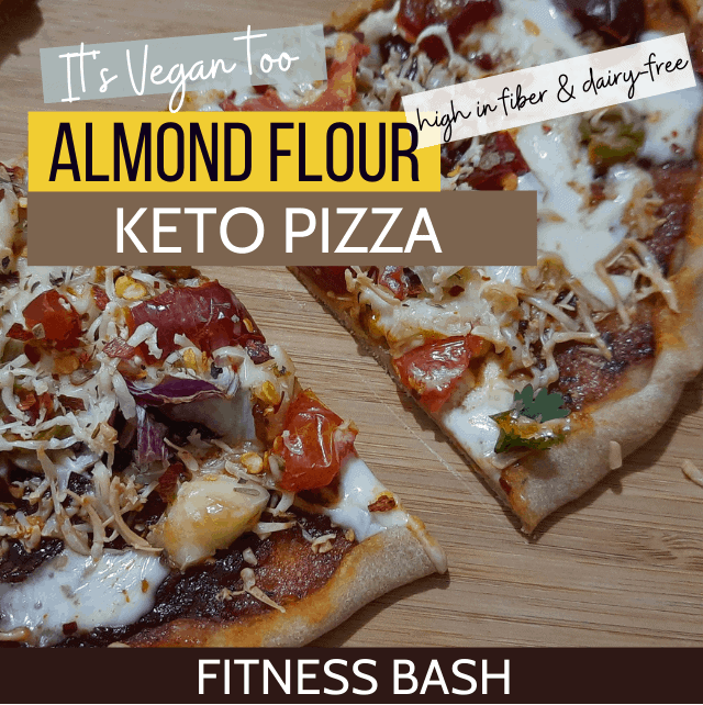 almond flour keto pizza crust