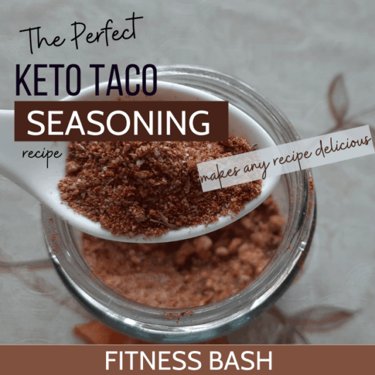 Taco Seasoning Recipe for Absolute Spicy Keto Gravy Fitness Bash