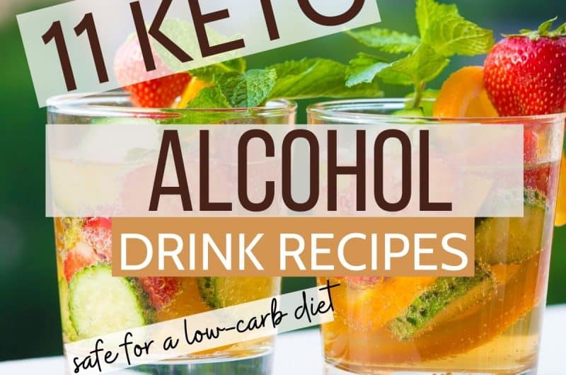 11 Keto Mixed Drinks for a Safe Keto Diet