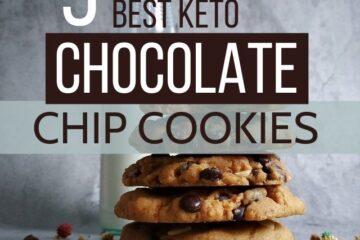 LOW CARB CHOCOLATE CHIP COOKIES