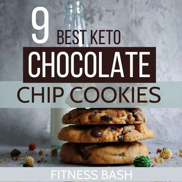 LOW CARB CHOCOLATE CHIP COOKIES