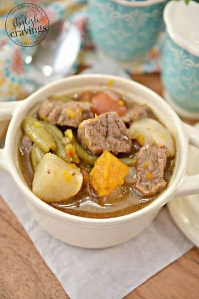 LOW-CARB BEEF STEW