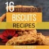 keto biscuits low carb and dairy free