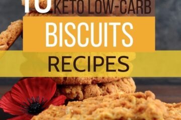 keto biscuits low carb and dairy free