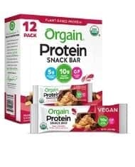 Non-Dairy, Soy-Free, Lactose-Free Protein Snack Bar