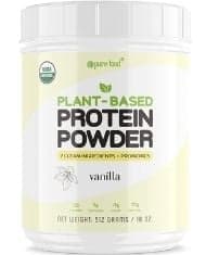 HIgh protein plant based protein powder