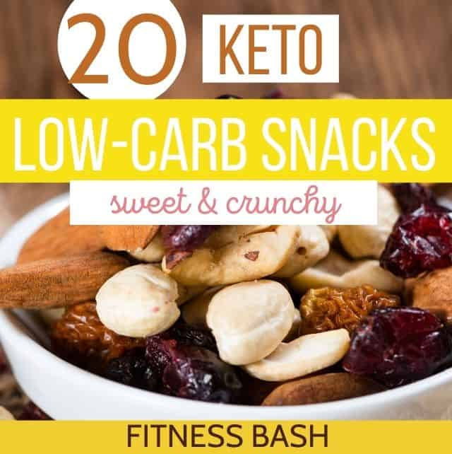 low-carb keto snacks
