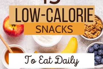 low calorie snacks