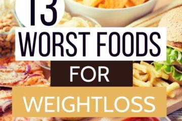 worst foods for weight loss