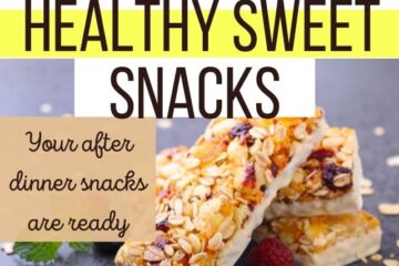 healthy sweet snacks