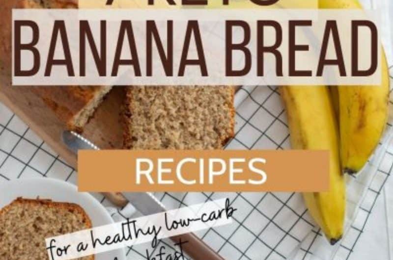 8 Best Keto Banana Bread Recipes You'll Ever Eat
