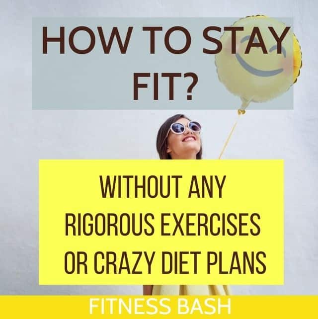 how to stay fit