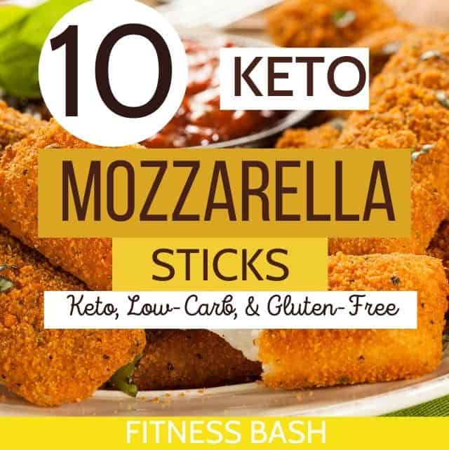 10 Best Keto Mozzarella Sticks Recipes to Surprize You! Fitness Bash