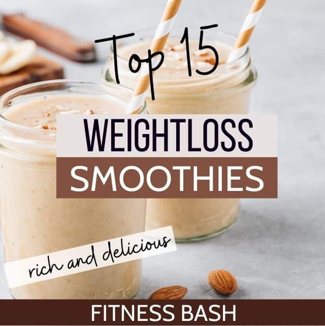 weight loss smoothie recipes