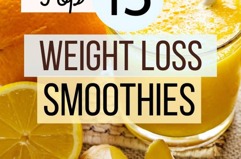 15 Weight Loss Smoothies for a Perfect Breakfast!