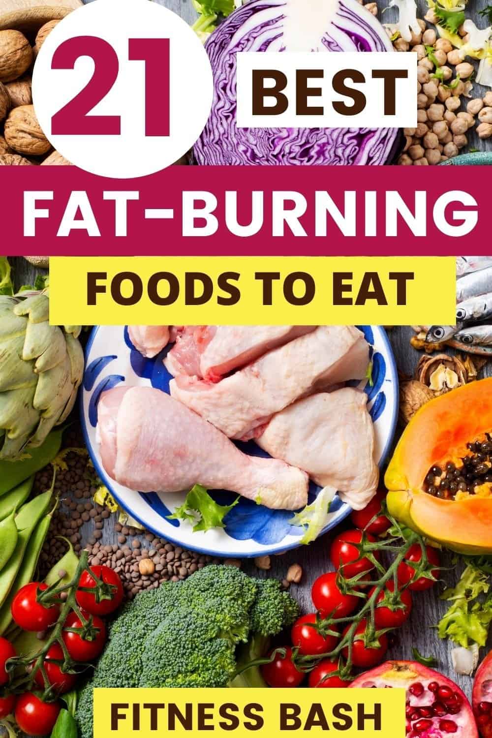 FAT BURNING FOODS