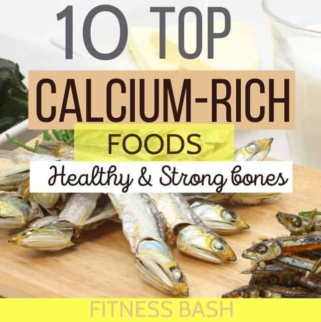 calcium rich foods