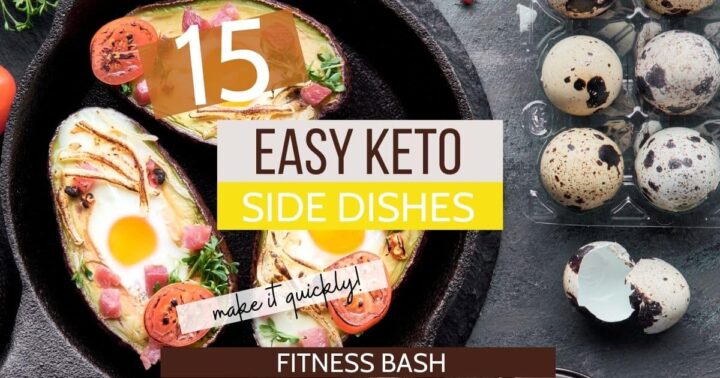 easy keto side dishes