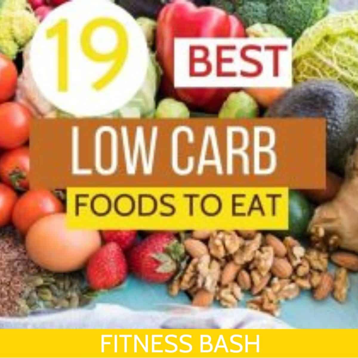 low carb foods