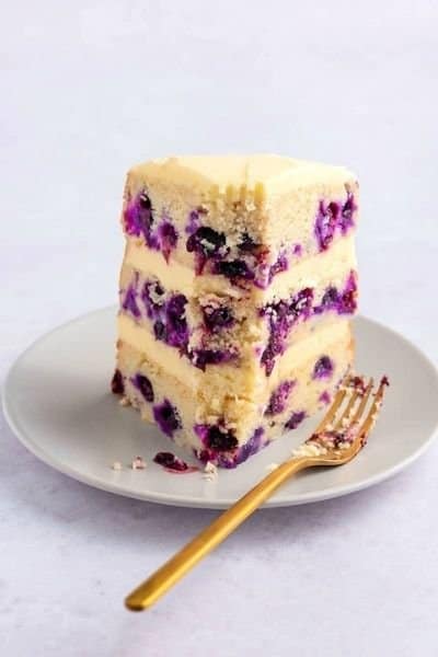BLUEBERRY CAKE RECIPE
