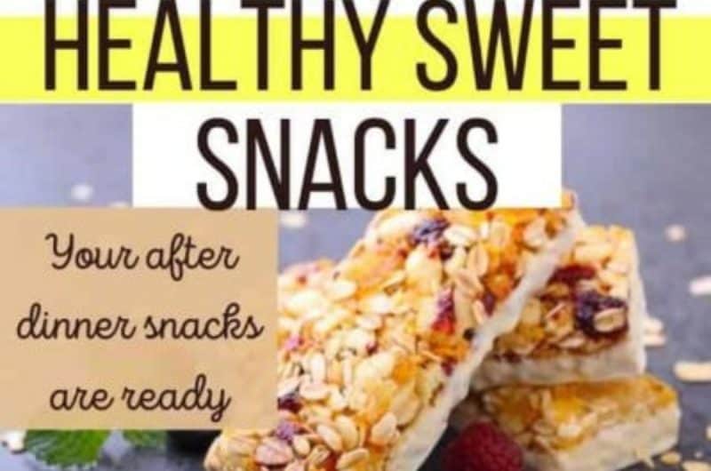 21 Healthy & Low-Calorie Sweet Snacks You’ve Been Waiting for